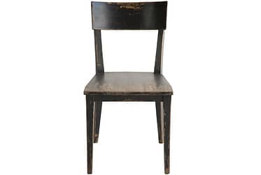 Molly Black Side Chair