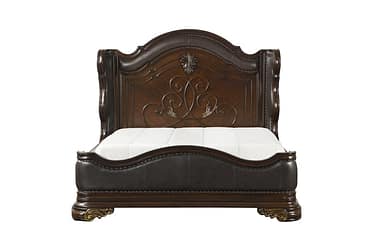 Royal Highlands Upholstered King Bed