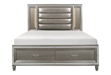 Tamsin King Storage Bed