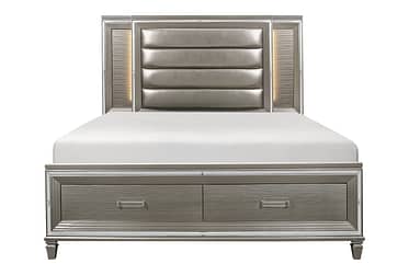 Tamsin Queen Storage Bed