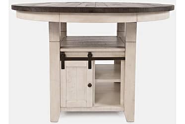 Madison County Round Counter Height Dining Table
