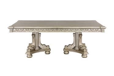 Catalonia Gold Extension Dining Table