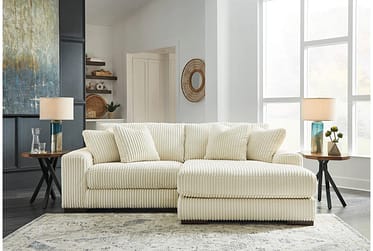 Lindyn Ivory 2-Piece Sectional