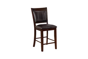 Fulton Brown Counter Height Dining Chair