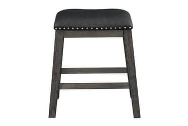 Timbre Gray Counter Height Stool
