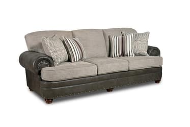 Marco Khaki 96″ Sleeper Sofa