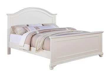 Brook White King Bed