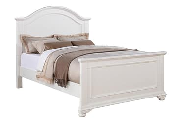 Brook White Queen Bed