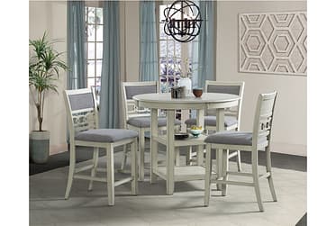 Amherst 5 Piece Counter Height Dining Set
