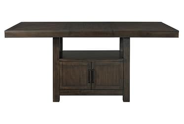 Colorado Counter Height Extension Table With Storage