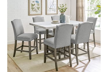 Grayson Counter Height 7 Piece Dining Set