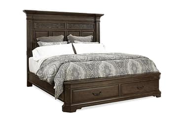 Foxhill Queen Storage Bed