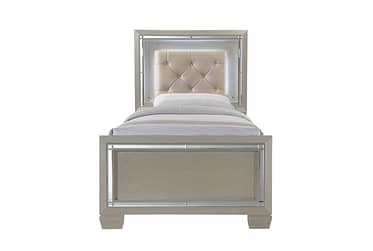 Platinum Youth Twin Bed