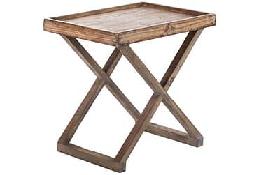 Penelope Natural End Table