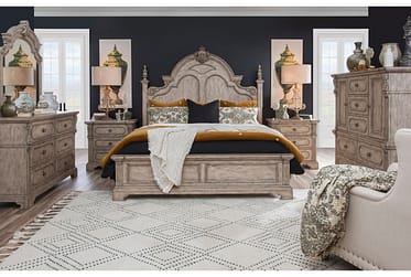 Sorona King 4 Piece Bedroom Set