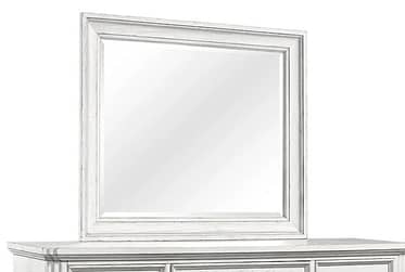 Lafayette White Mirror