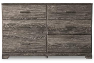 Ralinksi Gray 6-Drawer Dresser