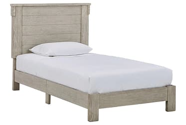 Hollentown Twin Panel Bed