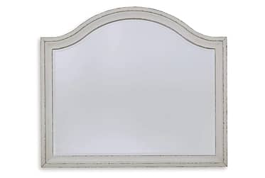Brollyn White Mirror