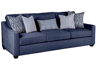 Dakota Navy Sofa