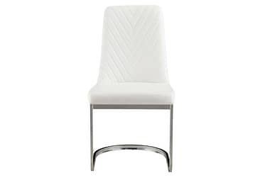 D1067 White Dining Chair