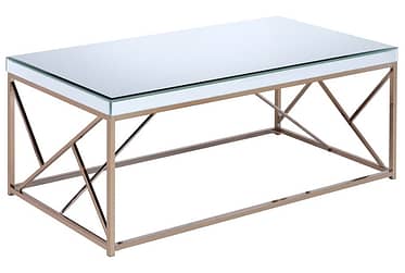 Evelyn Mirrored Coffee Table
