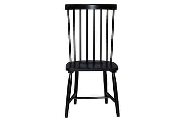 Capeside Cottage Black Spindle Back Chair