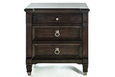 Valley View 3-Drawer Nightstand