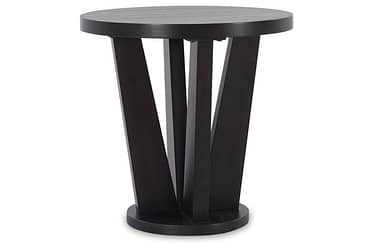 Chasinfield Espresso End Table