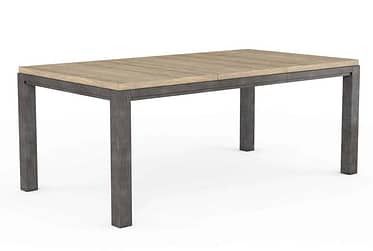 Frame Two-Tone Dining Table