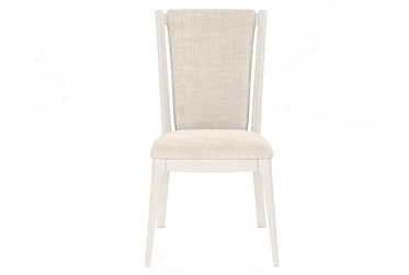 Blanc Upholstered Side Chair