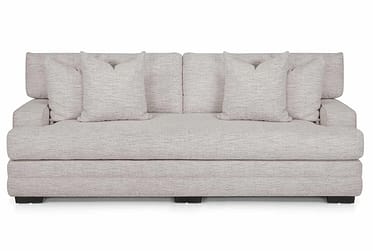 Serene Merino Nickel Sofa