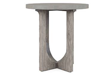 Vault Round Chairside Table