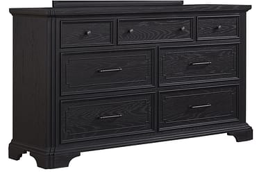 Lafayette Charcoal 7-Drawer Dresser