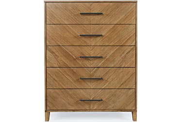 Eloquence Natural 5-Drawer Chest