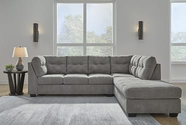 Marleton Gray 2-Piece Sectional