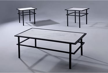 Mercer 3 Piece Occasional Table Set