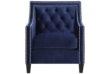 Tiffany Navy Accent Chair