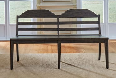 Paradise Valley Ladder Back Bench