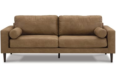 Telora Caramel Sofa