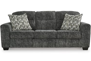 Lonoke Gunmetal Sofa