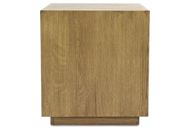 Layne Light Brown 20″ Square End Table