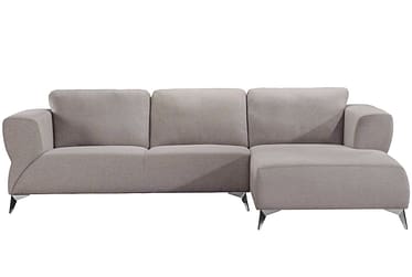 Josiah Sand 2-Piece Sectional With Chaise