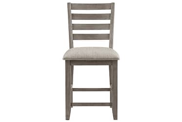 Tigard Gray Counter Height Chair