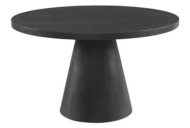 Portland Black Dining Table