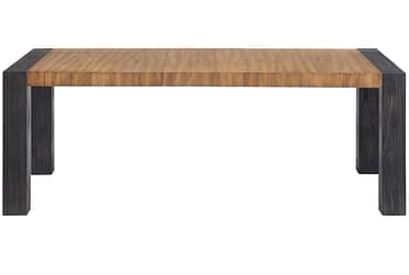 Breckenridge Two-Tone Extension Dining Table