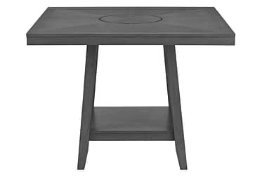 Seneca Gray Counter Height Table
