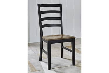 Wildenauer Two-Tone Side Chair