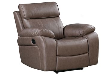 Theon Stokes Toffee Glider Recliner