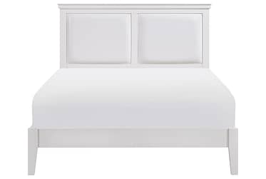 Seabright White King Bed